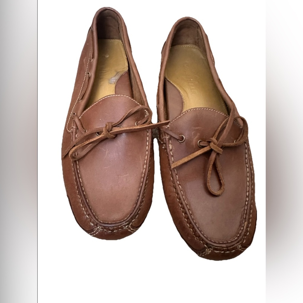 Cole Haan Brown Leather Loafers